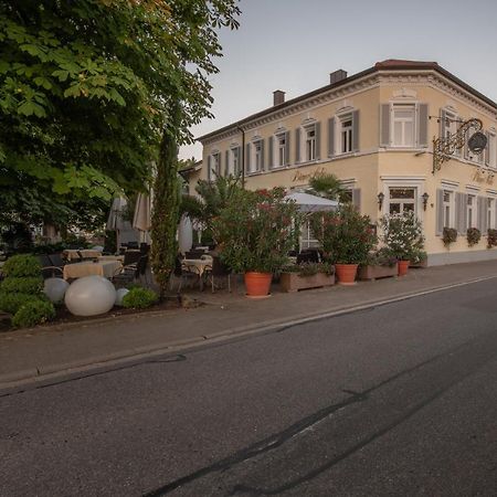 Gasthaus Buerger-Stube Sasbach am Kaiserstuhl Eksteriør bilde