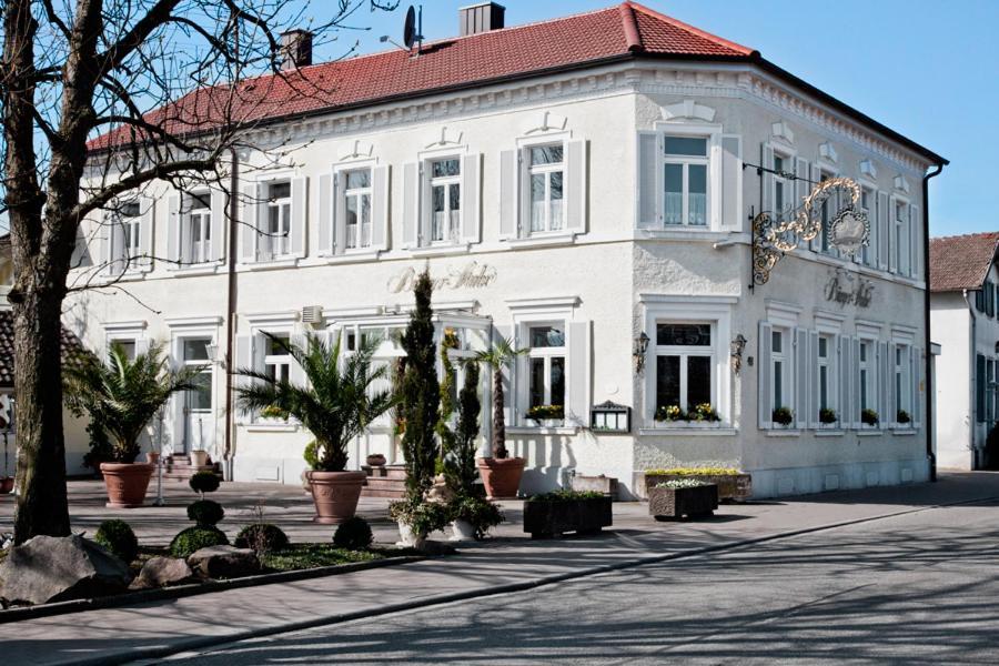 Gasthaus Buerger-Stube Sasbach am Kaiserstuhl Eksteriør bilde