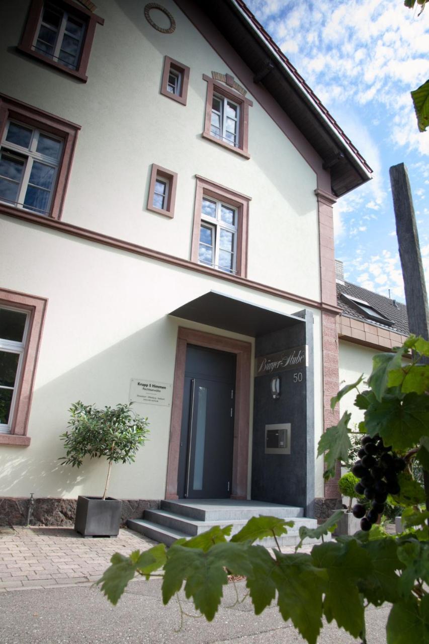 Gasthaus Buerger-Stube Sasbach am Kaiserstuhl Eksteriør bilde