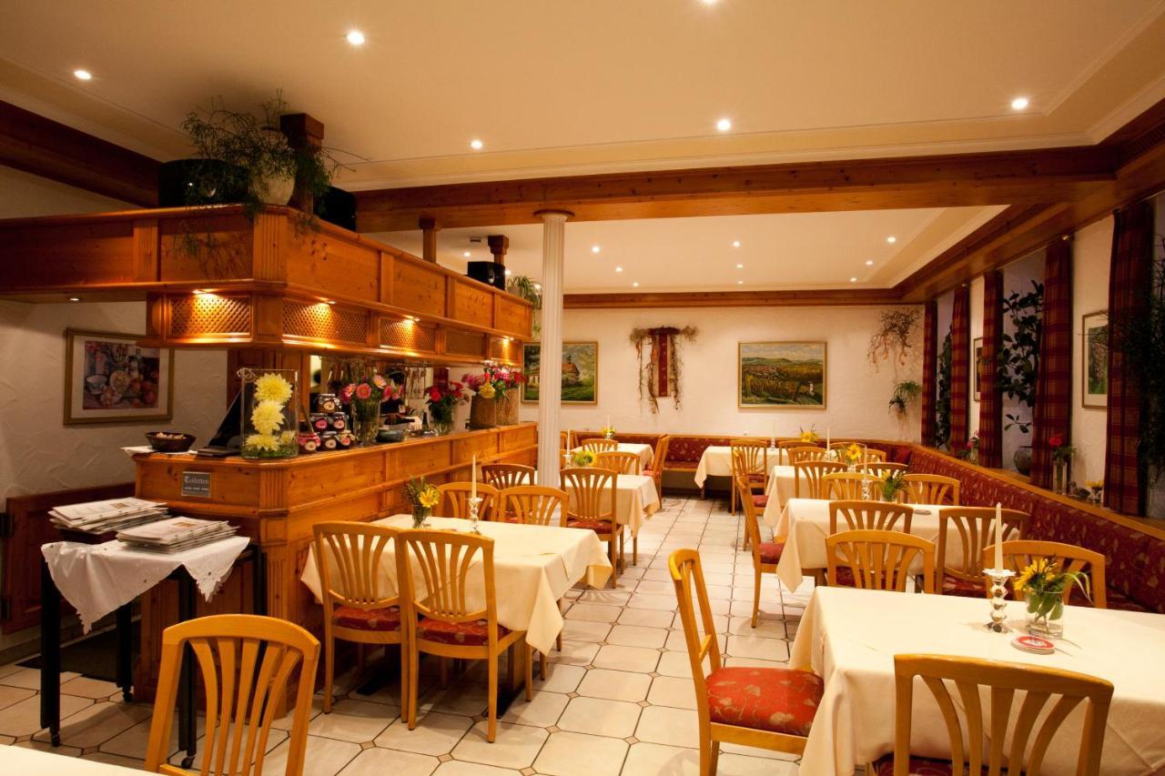 Gasthaus Buerger-Stube Sasbach am Kaiserstuhl Eksteriør bilde